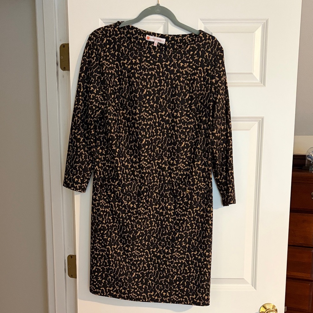 Jude Connolly Animal Print Dress